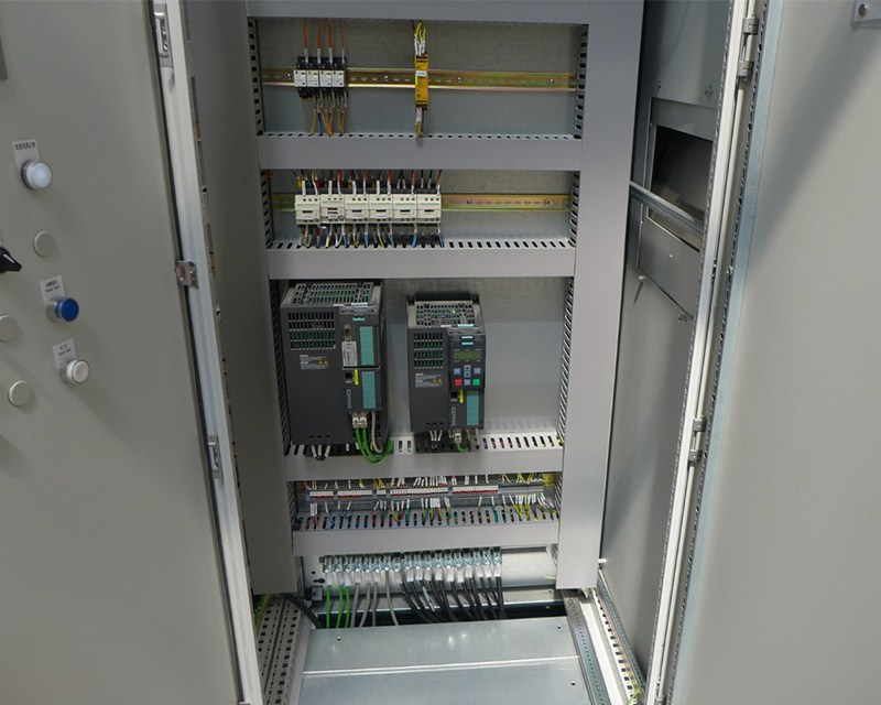 非标设备控制系统及控制柜成套